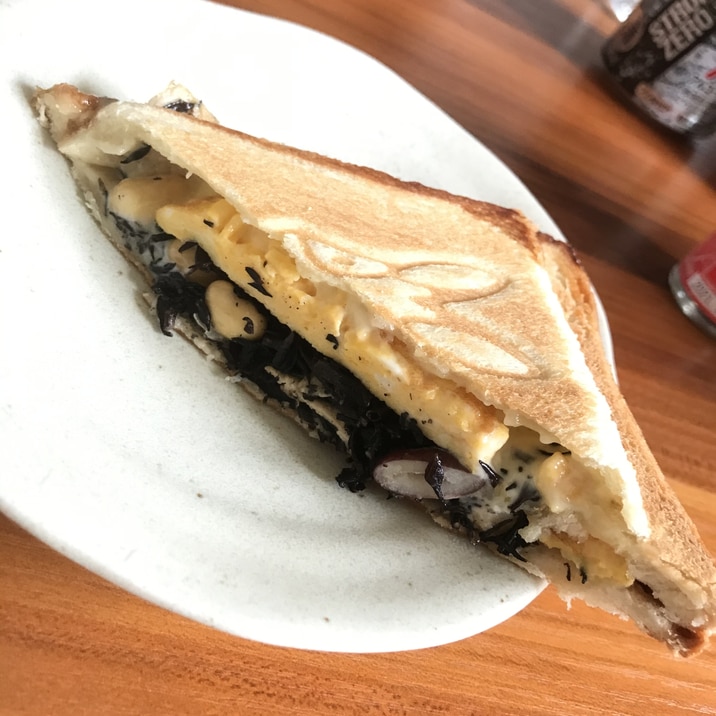 栄養満点 ひじきのホットサンド レシピ 作り方 By リメイク ホットサンド 楽天レシピ 栄養満点 ひじきのホットサンド レシピ 作り方 By リメイク ホットサンド 楽天レシピ